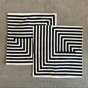 West Elm | Graphic Modern Pillow Covers